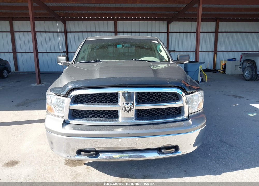 2011 RAM 1500 SLT VIN: 1D7RV1GTXBS508634