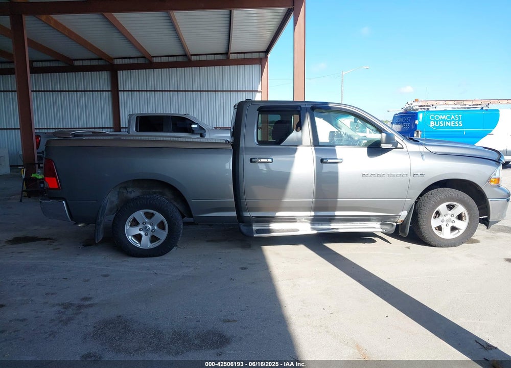 2011 RAM 1500 SLT VIN: 1D7RV1GTXBS508634
