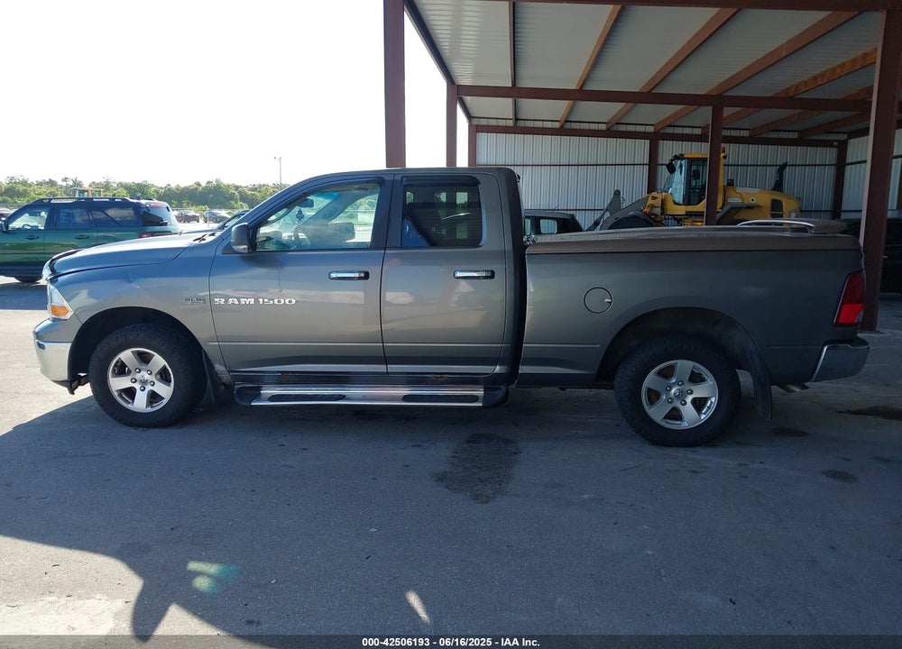 2011 RAM 1500 SLT VIN: 1D7RV1GTXBS508634