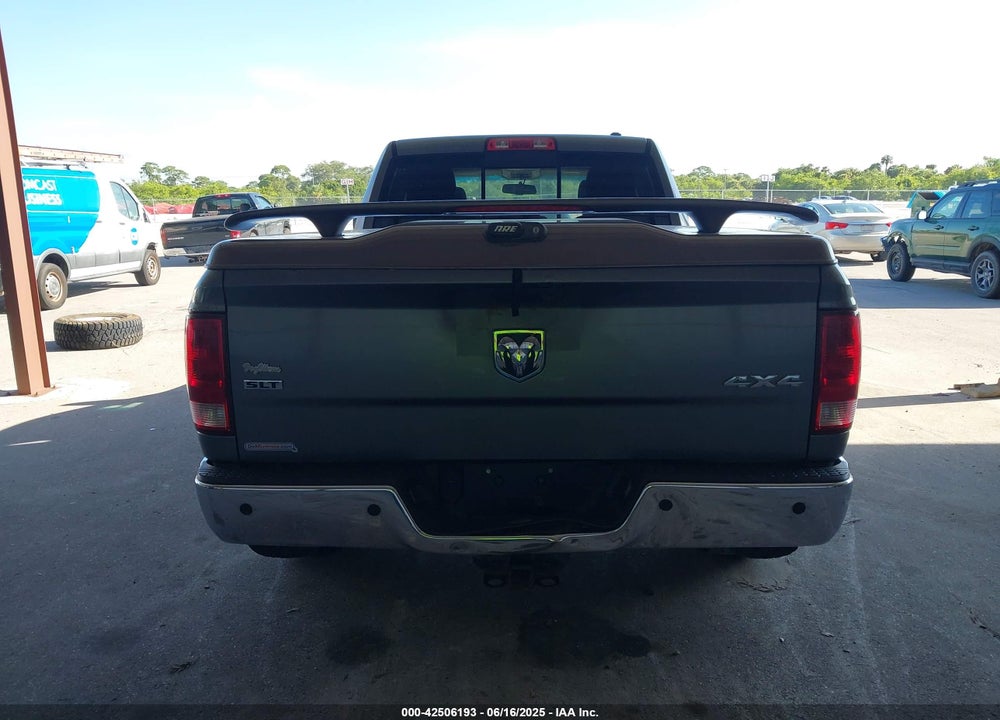 2011 RAM 1500 SLT VIN: 1D7RV1GTXBS508634