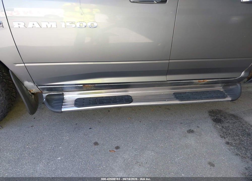 2011 RAM 1500 SLT VIN: 1D7RV1GTXBS508634