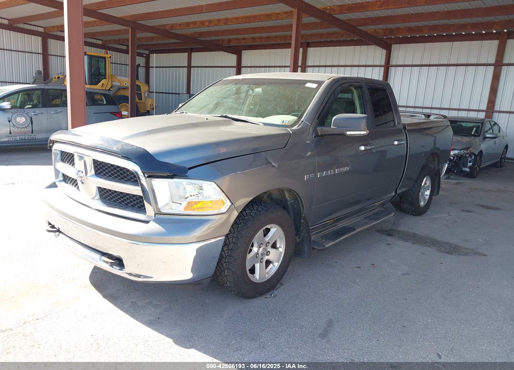 2011 RAM 1500 SLT VIN: 1D7RV1GTXBS508634
