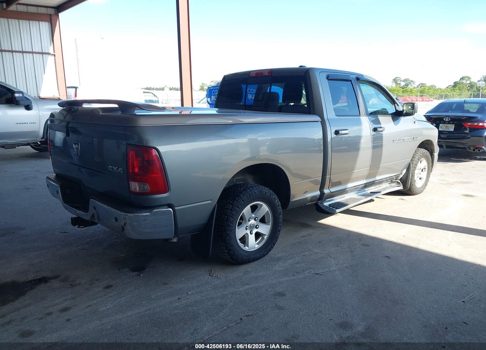 2011 RAM 1500 SLT VIN: 1D7RV1GTXBS508634