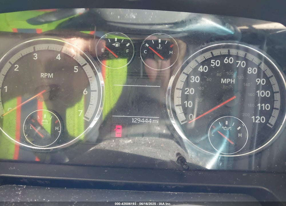 2011 RAM 1500 SLT VIN: 1D7RV1GTXBS508634
