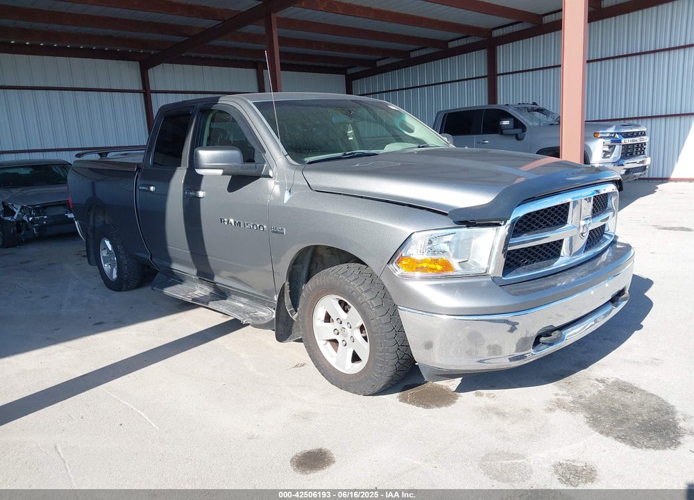 2011 RAM 1500 SLT VIN: 1D7RV1GTXBS508634