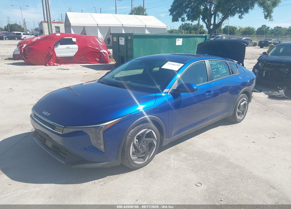 2025 KIA K4 VIN: 3KPFU4DE7SE080385