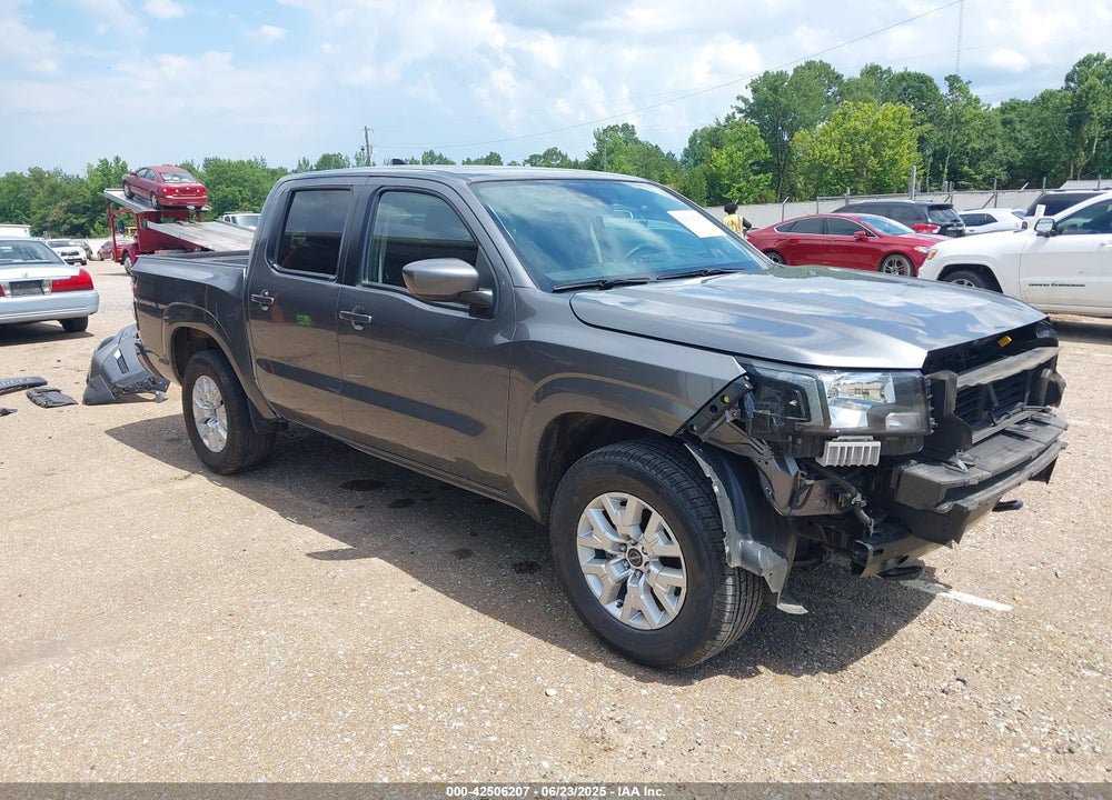 2023 NISSAN FRONTIER SV 4X4 VIN: 1N6ED1EKXPN649843