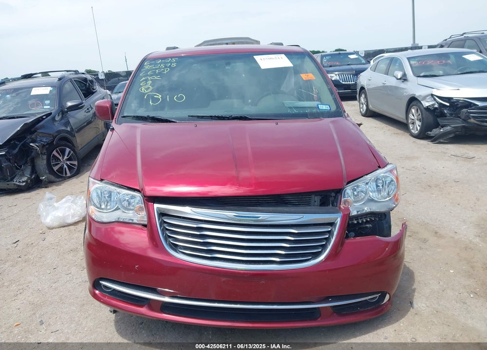 2015 CHRYSLER TOWN & COUNTRY TOURING VIN: 2C4RC1BG6FR627993