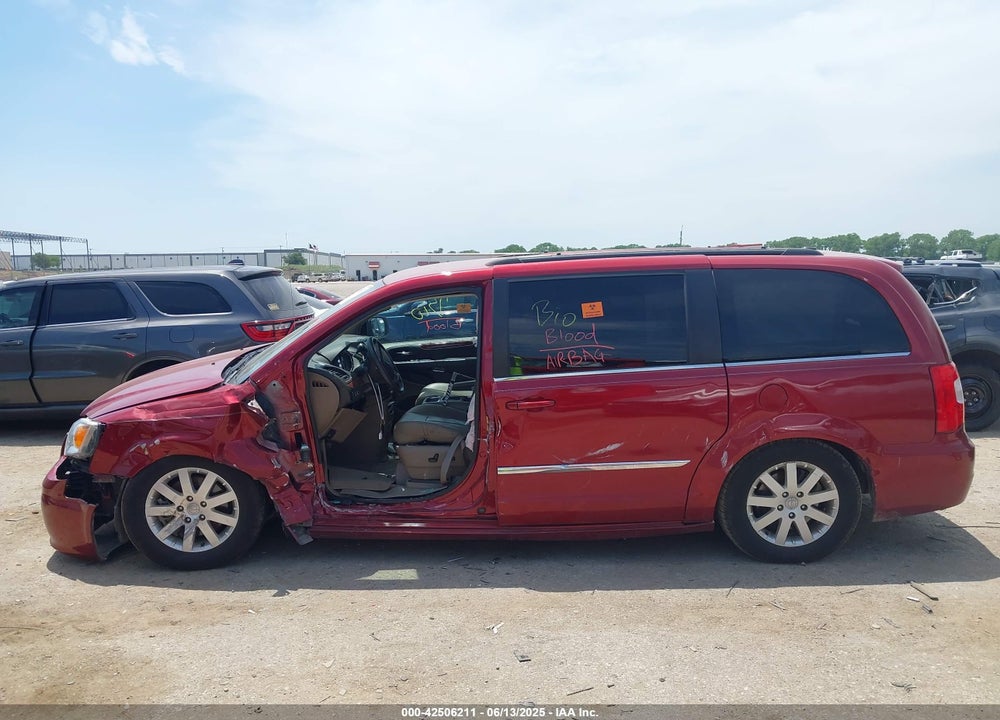 2015 CHRYSLER TOWN & COUNTRY TOURING VIN: 2C4RC1BG6FR627993