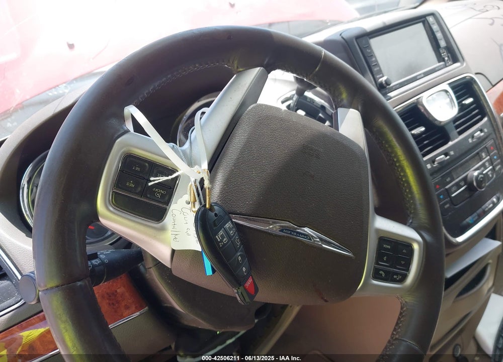 2015 CHRYSLER TOWN & COUNTRY TOURING VIN: 2C4RC1BG6FR627993