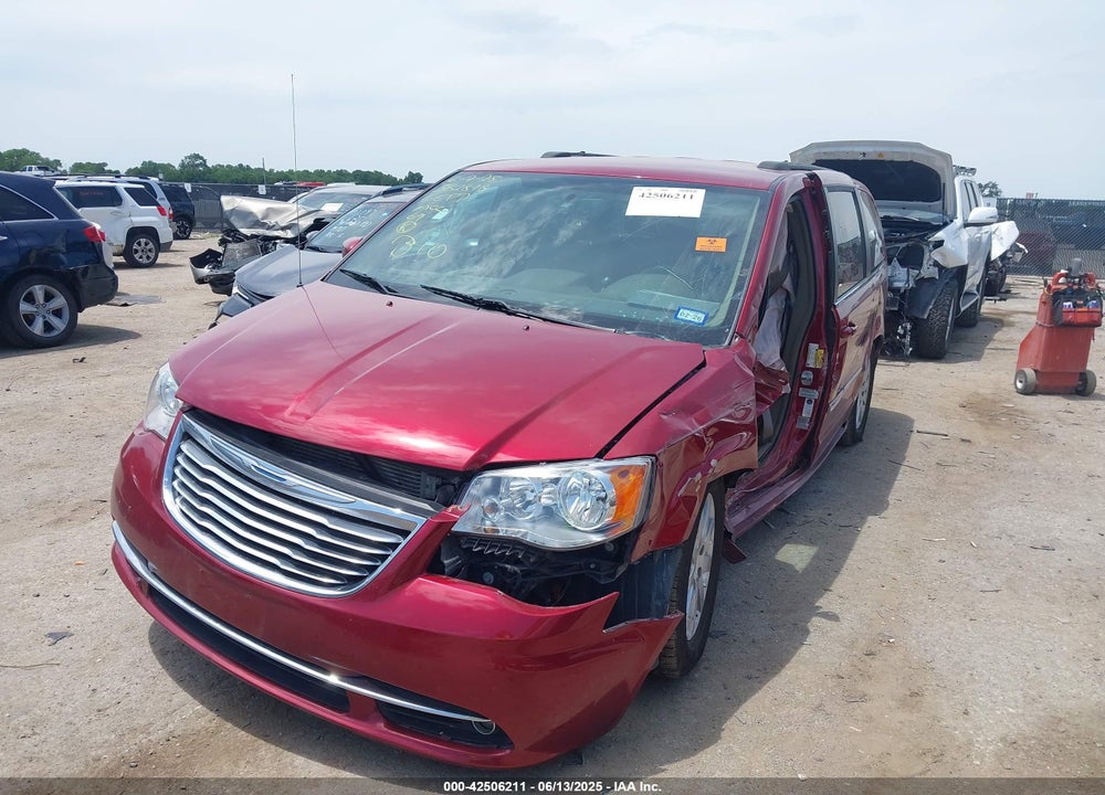 2015 CHRYSLER TOWN & COUNTRY TOURING VIN: 2C4RC1BG6FR627993