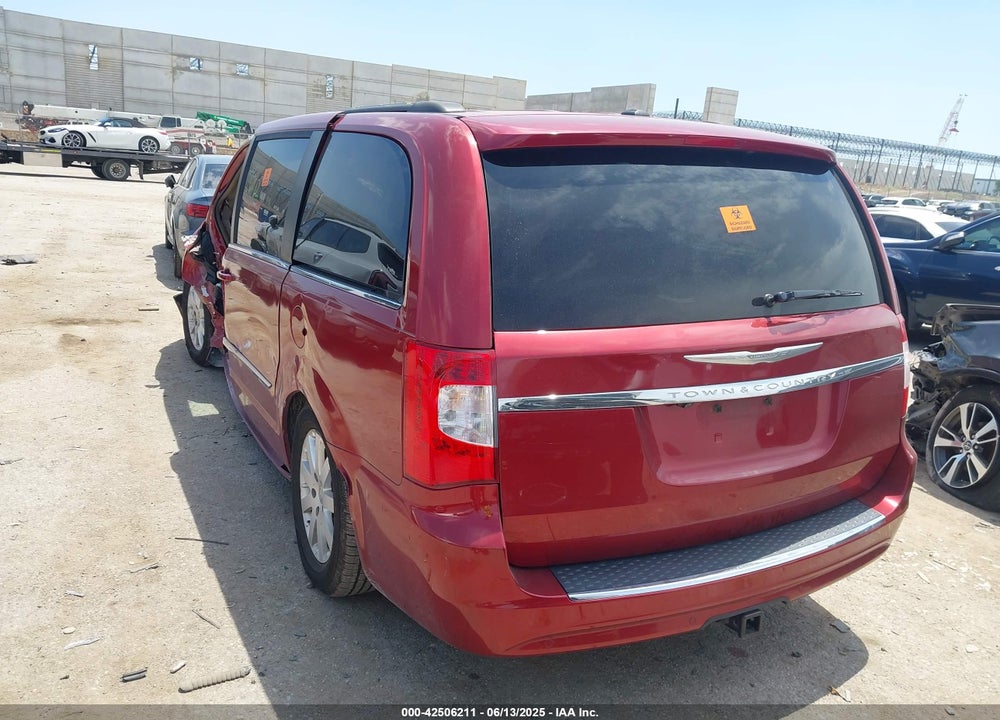 2015 CHRYSLER TOWN & COUNTRY TOURING VIN: 2C4RC1BG6FR627993