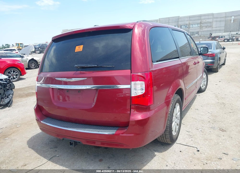 2015 CHRYSLER TOWN & COUNTRY TOURING VIN: 2C4RC1BG6FR627993