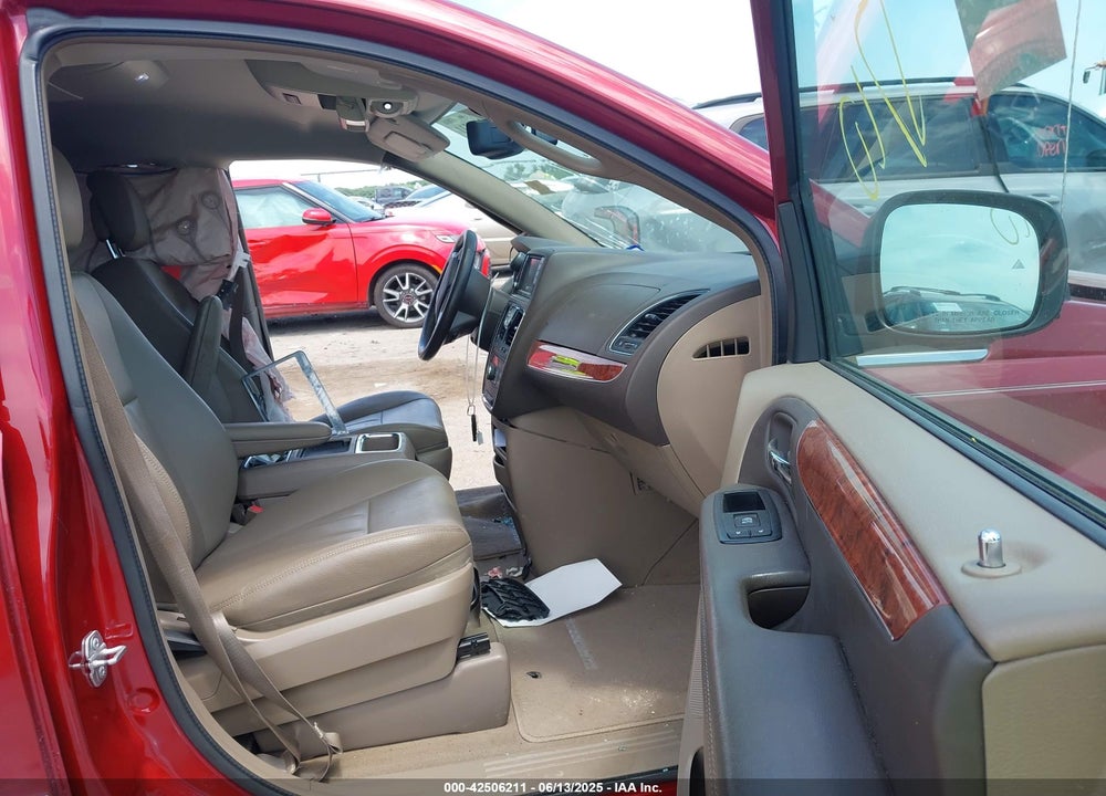 2015 CHRYSLER TOWN & COUNTRY TOURING VIN: 2C4RC1BG6FR627993