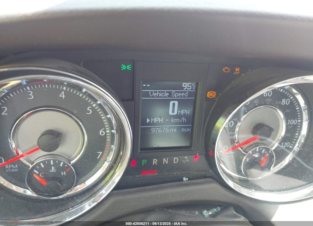 2015 CHRYSLER TOWN & COUNTRY TOURING VIN: 2C4RC1BG6FR627993
