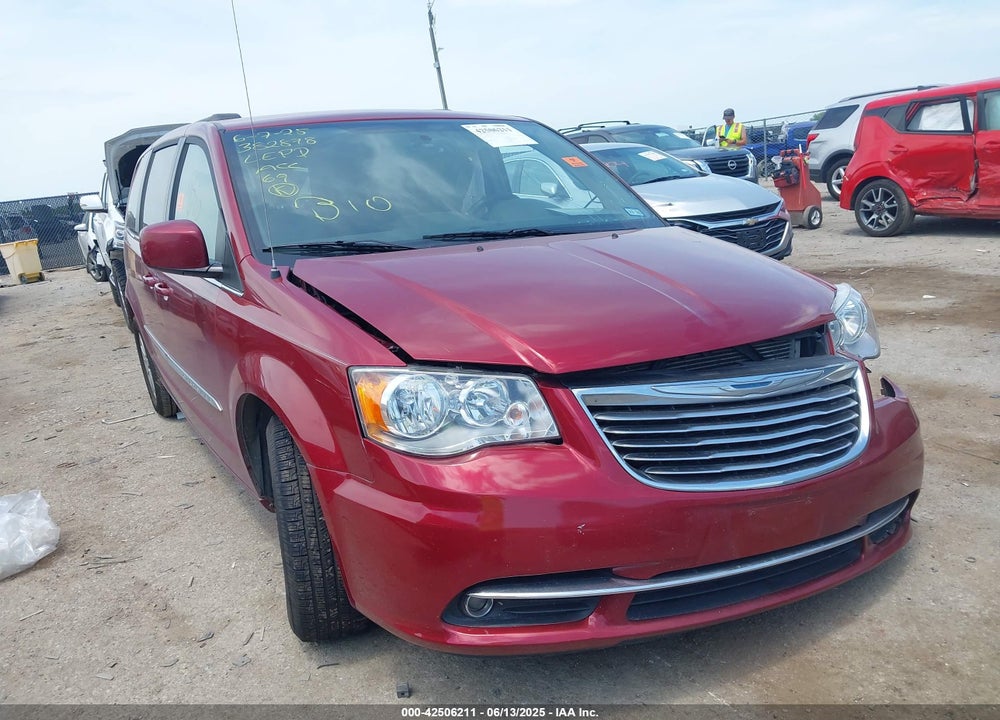 2015 CHRYSLER TOWN & COUNTRY TOURING VIN: 2C4RC1BG6FR627993