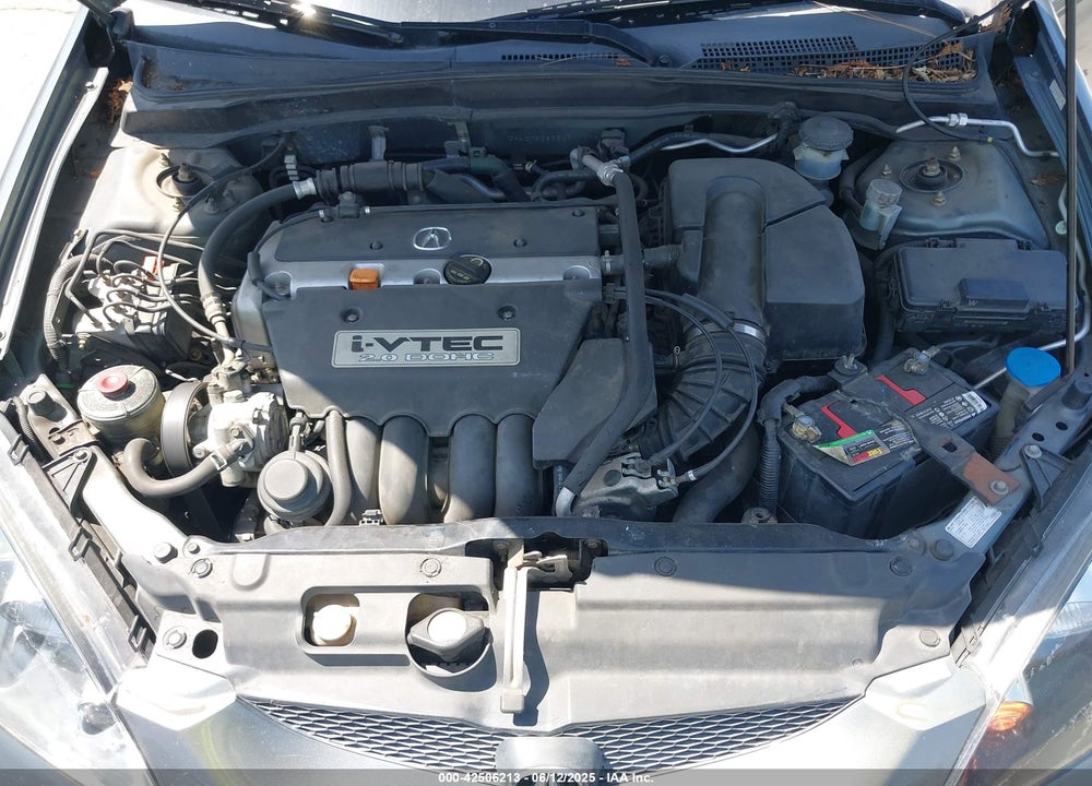 2005 ACURA RSX VIN: JH4DC53855S011075