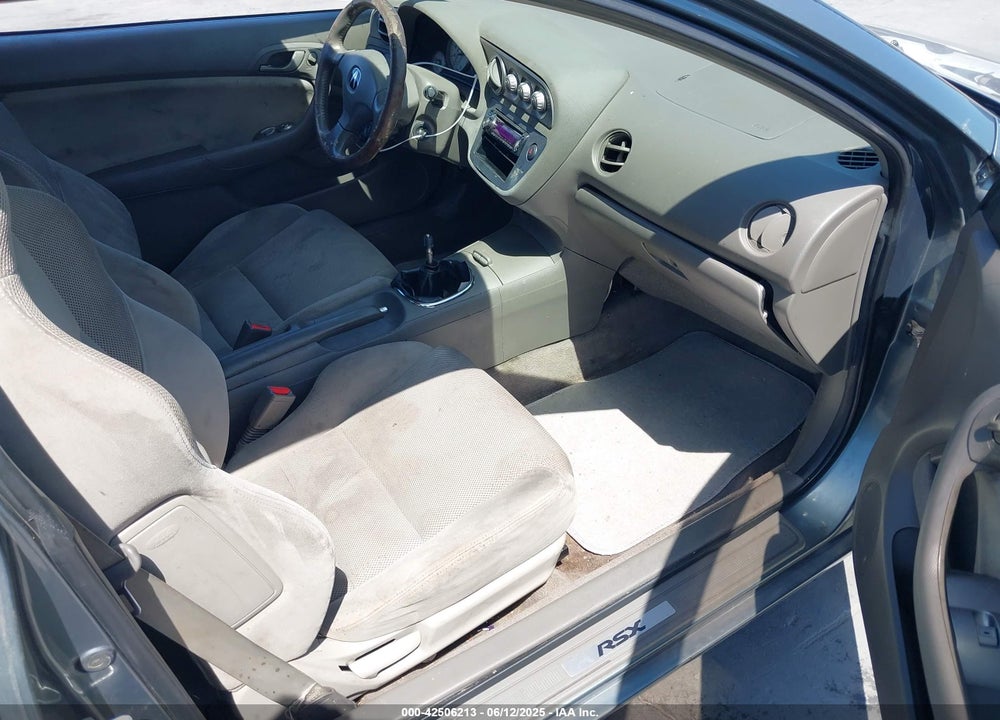2005 ACURA RSX VIN: JH4DC53855S011075