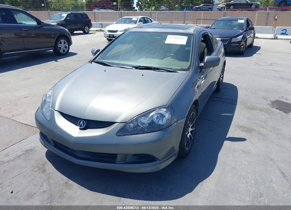 2005 ACURA RSX VIN: JH4DC53855S011075