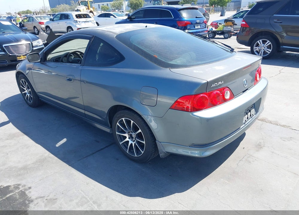 2005 ACURA RSX VIN: JH4DC53855S011075
