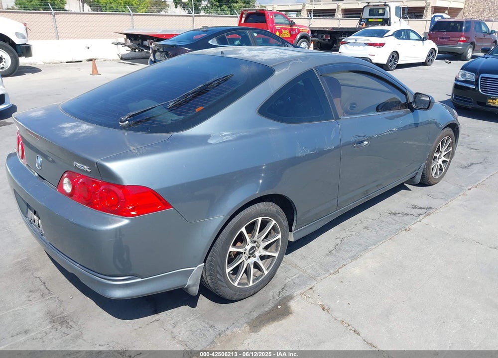 2005 ACURA RSX VIN: JH4DC53855S011075