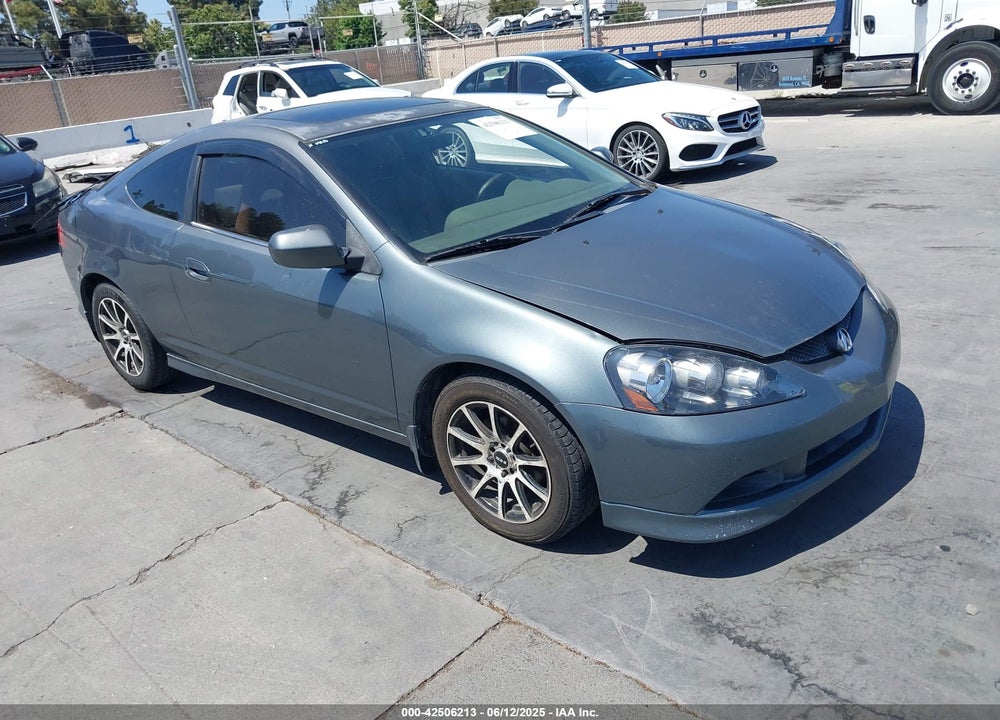 2005 ACURA RSX VIN: JH4DC53855S011075