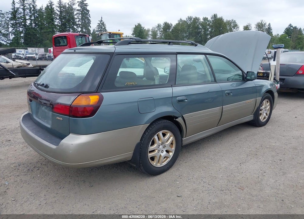 2002 SUBARU OUTBACK LIMITED VIN: 4S3BH686027633878