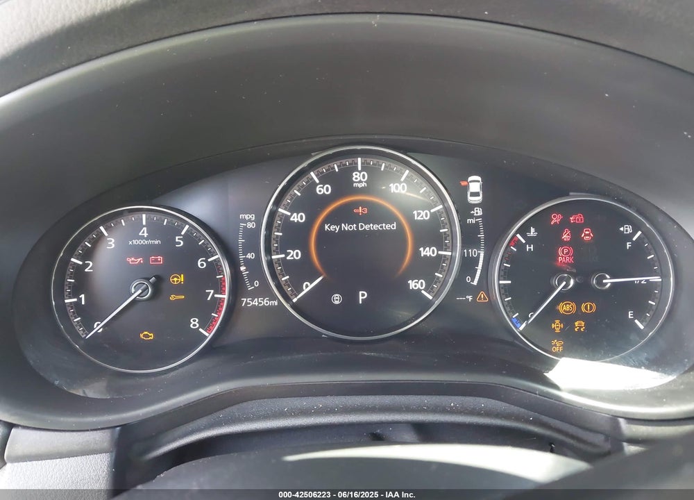 2019 MAZDA 3 VIN: JM1BPACL4K1110174