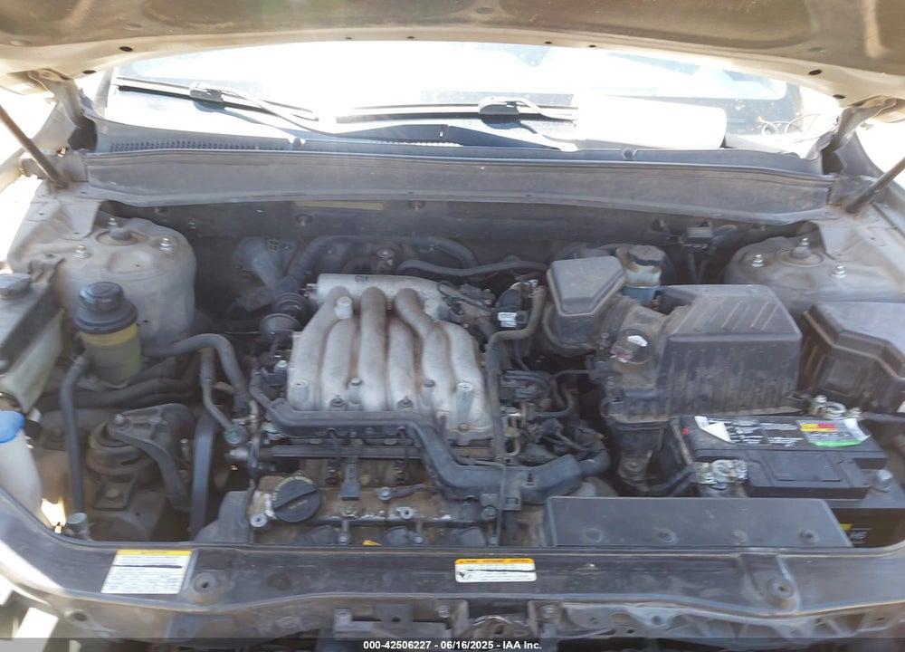 2009 HYUNDAI SANTA FE VIN: 5NMSG13D49H297196