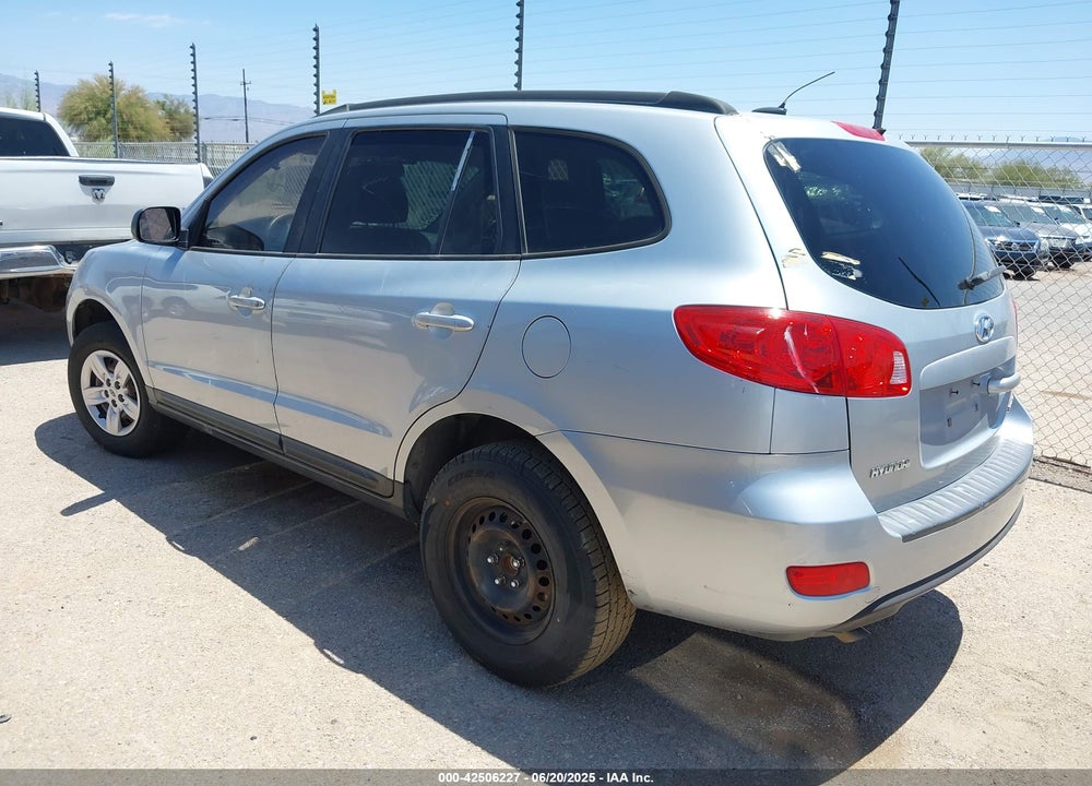 2009 HYUNDAI SANTA FE VIN: 5NMSG13D49H297196