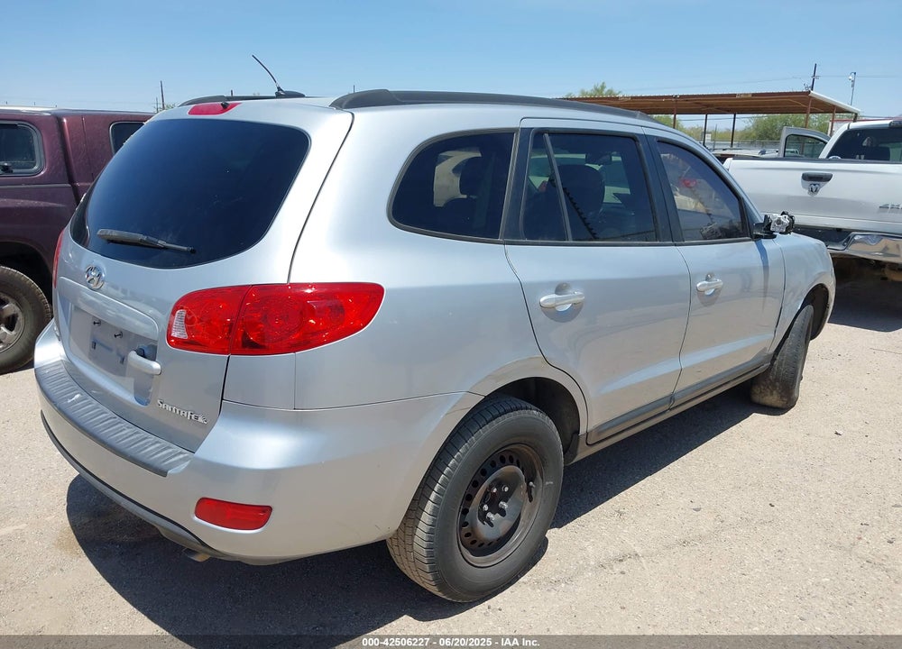 2009 HYUNDAI SANTA FE VIN: 5NMSG13D49H297196