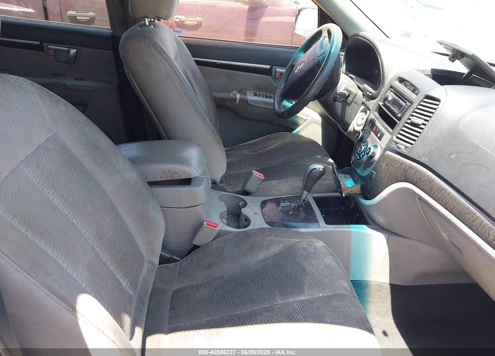 2009 HYUNDAI SANTA FE VIN: 5NMSG13D49H297196