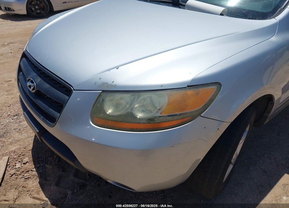 2009 HYUNDAI SANTA FE VIN: 5NMSG13D49H297196