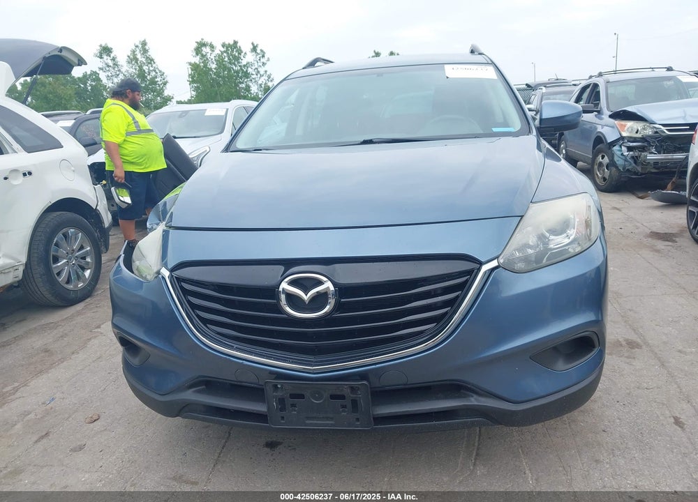 2015 MAZDA CX-9 TOURING VIN: JM3TB3CV9F0463819