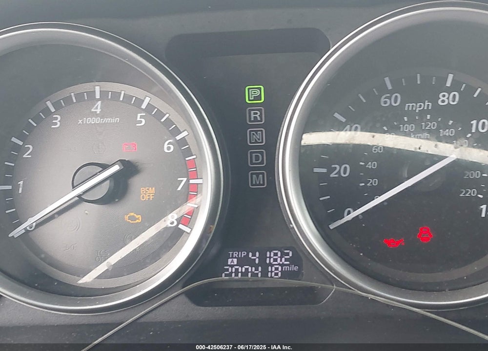 2015 MAZDA CX-9 TOURING VIN: JM3TB3CV9F0463819
