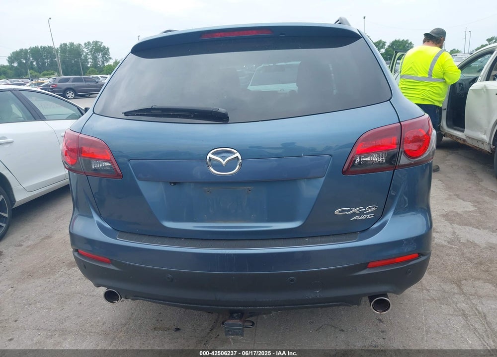 2015 MAZDA CX-9 TOURING VIN: JM3TB3CV9F0463819