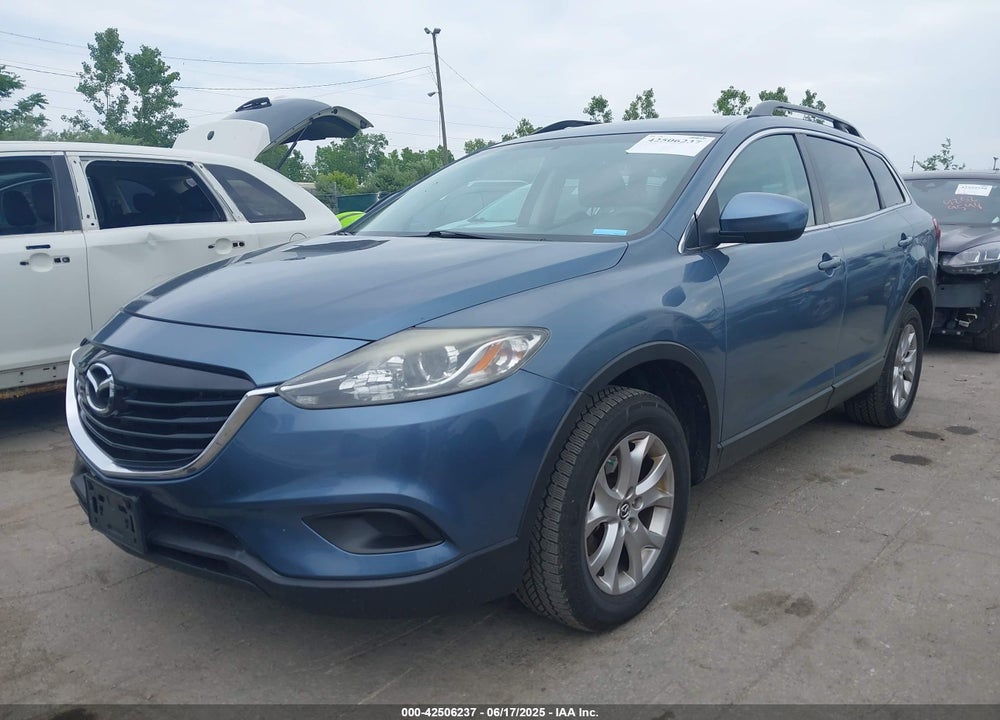 2015 MAZDA CX-9 TOURING VIN: JM3TB3CV9F0463819