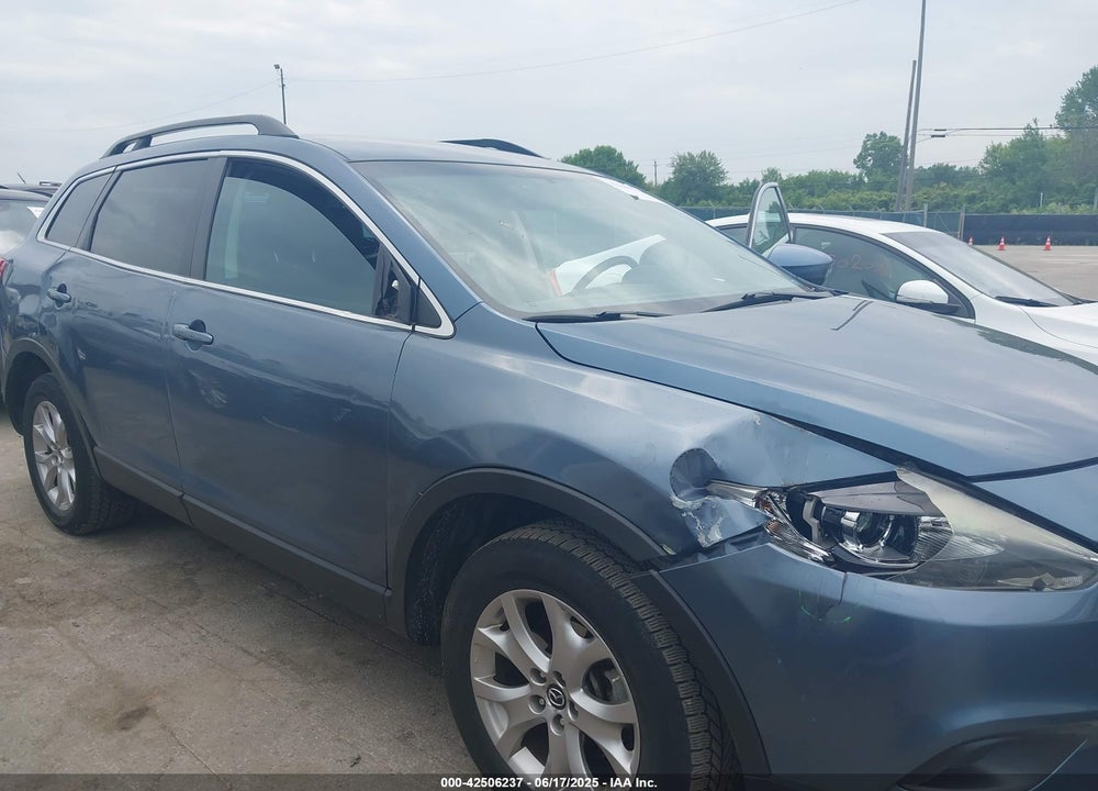 2015 MAZDA CX-9 TOURING VIN: JM3TB3CV9F0463819