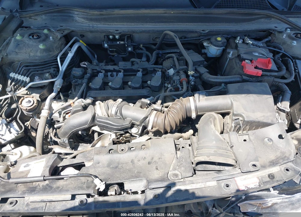 2021 HONDA ACCORD VIN: 1HGCV1F38MA002442