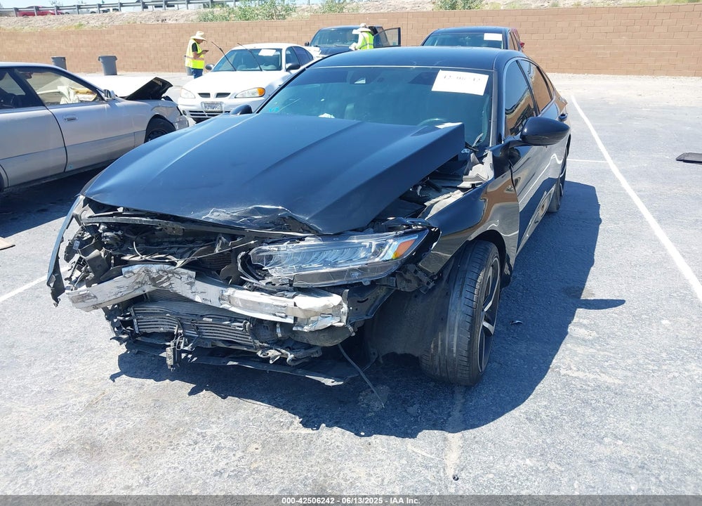 2021 HONDA ACCORD VIN: 1HGCV1F38MA002442