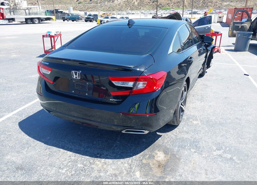 2021 HONDA ACCORD VIN: 1HGCV1F38MA002442