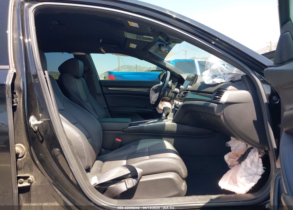 2021 HONDA ACCORD VIN: 1HGCV1F38MA002442