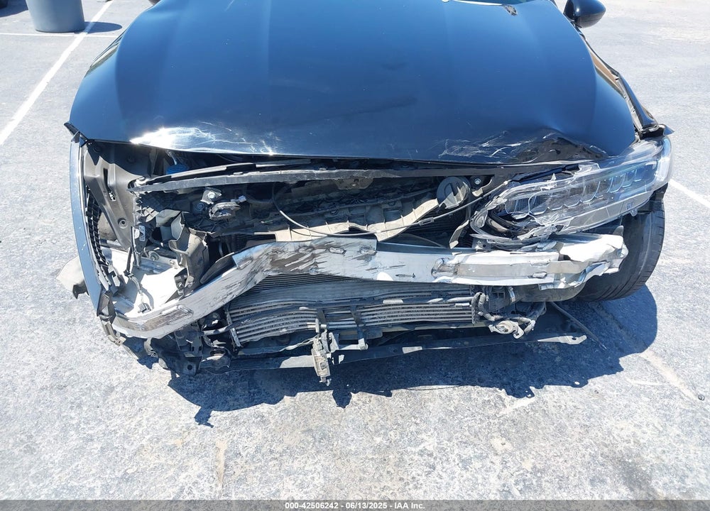 2021 HONDA ACCORD VIN: 1HGCV1F38MA002442