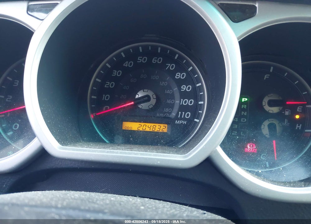 2003 TOYOTA 4RUNNER LIMITED V8 VIN: JTEBT17R630006282