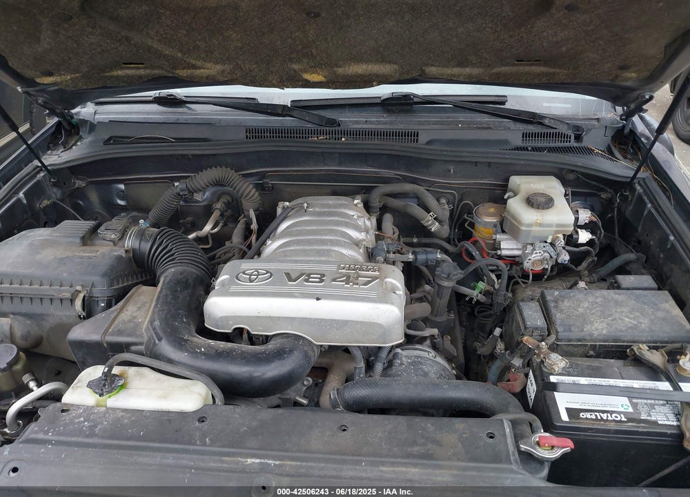 2003 TOYOTA 4RUNNER LIMITED V8 VIN: JTEBT17R630006282