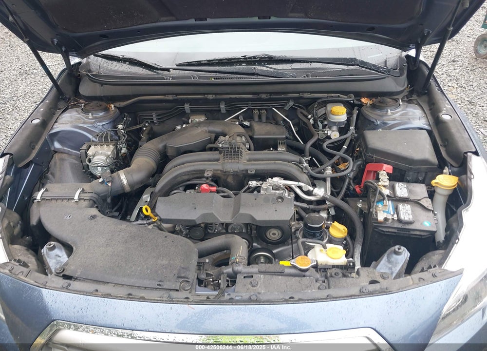 2015 SUBARU OUTBACK 2.5I LIMITED VIN: 4S4BSANC4F3307458