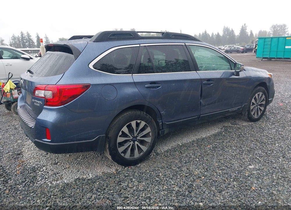 2015 SUBARU OUTBACK 2.5I LIMITED VIN: 4S4BSANC4F3307458