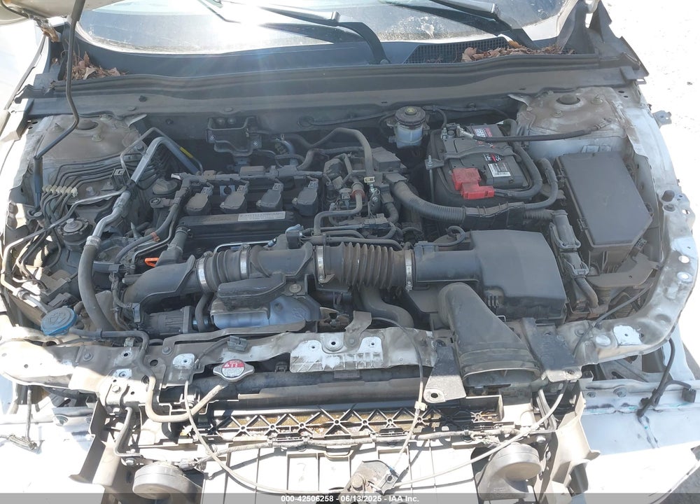 2018 HONDA ACCORD VIN: 1HGCV1F94JA215677