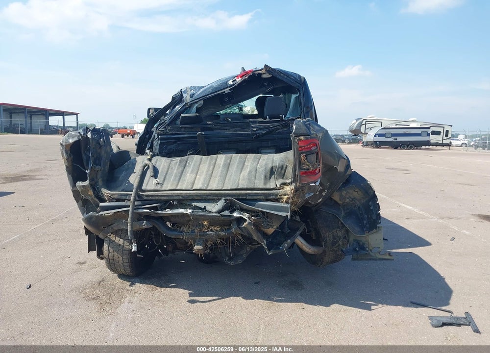 2019 RAM 1500 VIN: 1C6RRFJG0KN876494