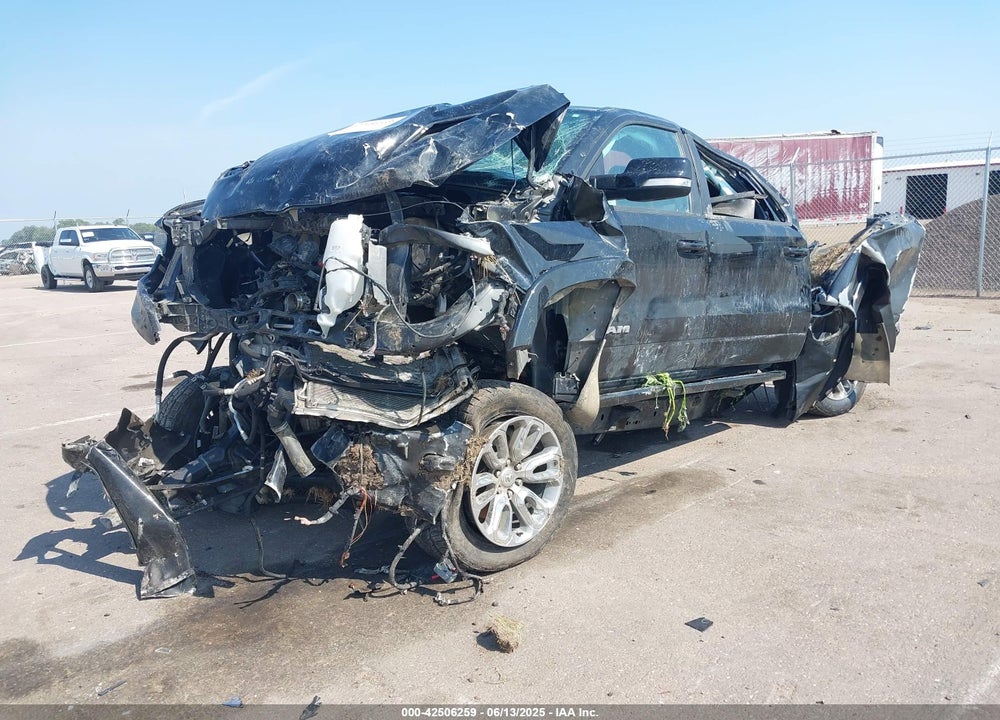 2019 RAM 1500 VIN: 1C6RRFJG0KN876494